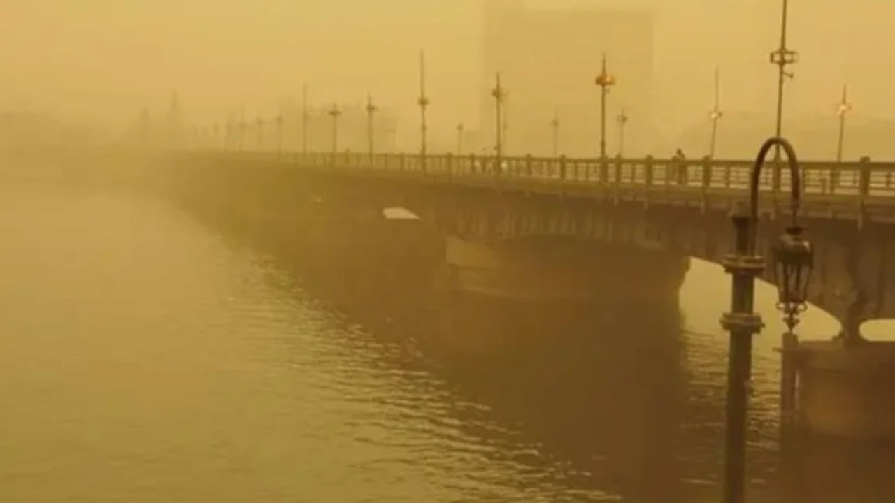 تأثير العاصفة شيماء على حالة الطقس المرتقبة خلال الساعات القليلة المقبلة